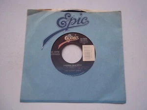 THE COVER GIRLS - Wishing On A Star / Funk Boutique - 45 RPM 7" Record 1992 EPIC - Picture 1 of 6