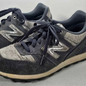 New Balance New Balance Damen US 6 sportlicher grauer Laufschuh Sneaker - Bild 1 von 6