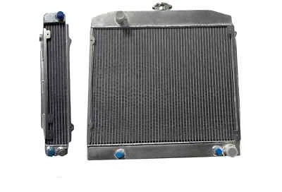Aluminum Radiator+Oil cooler For Mercedes-Benz W114 250 280;W115 220 230 1968-77 - Image 1 of 4