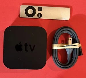 Apple TV A1625 4th Generation 64GB HD Streamer Tested & Updated, Works Perfect! - Picture 1 of 4