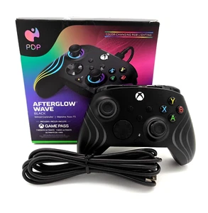 PDP Rematch Afterglow Wave WIRED LED Controller for Xbox Series X|S - Open Box - Picture 1 of 1