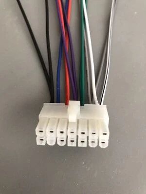 Alpine Wire Harness  14 Pin Plug for MXE-F130 USA Same Day Shipping - Image 1 of 4