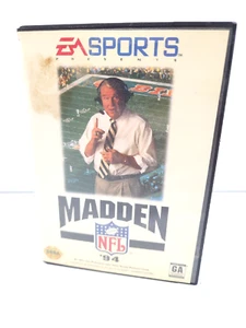 Madden NFL '94 (Sega Genesis, 1993) Football Video Game Tested Works - Picture 1 of 4