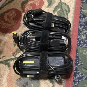 Adaptador de CA Original Lenovo PA-1650-74 65.0W 20.0V 3.25A Amarillo -NUEVO - Imagen 1 de 3