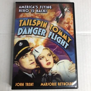 Danger Flight Tailspin Tommy DVD Movie John Trent Marjorie Reynolds - Picture 1 of 3
