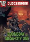 Judge Dredd Doomsday for Mega-City One TPB #1-1ST VF 2001 Stock Image