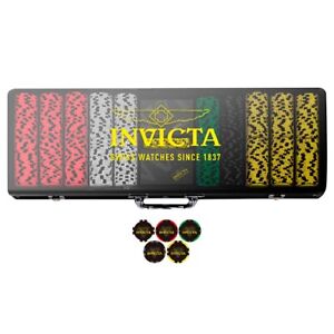 Invicta Poker Set of Cards w/ Chips IG0318 NEW