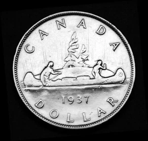 1937 $1 silver coin with lots of detail. Great for your collection -Higher Grade - Imagen 1 de 2