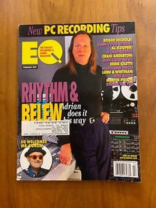 EQ Magazine Feb 1997 Digital Recording Studio Roger Nichols Stereo Audio Vintage - Picture 1 of 3