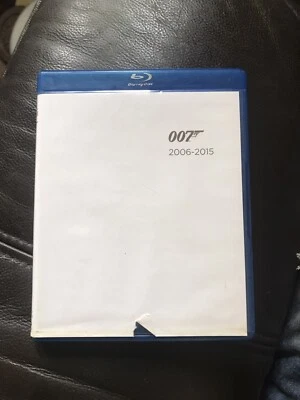 James Bond: The Daniel Craig Collection (Blu-ray)casino Royale  Spectre Skyfall - Image 1 of 4