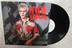 BILLY IDOL-SELF TITLED, COMPTON PRESSING, CHR-1377 ,VINYL LP ALBUM - Foto 1 di 6