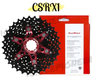 SunRace CSRX1 11-32T Cassette 11Speed Black (CSRX1.EAUR.OS0.BX) NEW - Picture 1 of 1