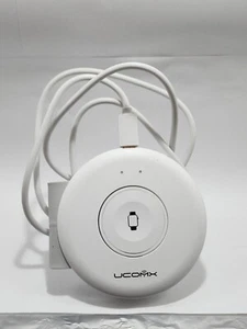 WHITE CIRCULAR WIRELESS CHARGER - Picture 1 of 2