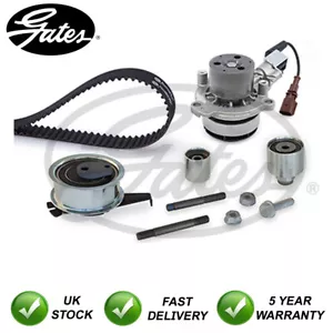 Timing Cam Belt Kit + Water Pump Gates Fits VW Audi Skoda Seat #1 - Picture 1 of 1