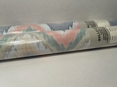 2 rollos de papel tapiz Eisenhart vintage prepegados pelables modelo 214 87A 4610 Foto 1 de 4