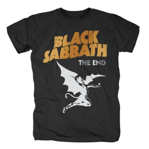 BLACK SABBATH - The End Cover Logo T-Shirt - Bild 1 von 1