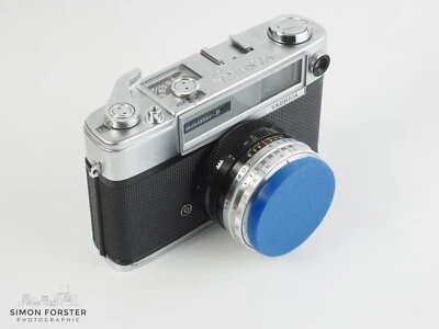 Yashica Minister flexible Objektivkappe von Forster UK