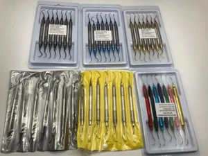 Parodontale Gracey Küretten 7er Set Medizinische Dental Chirurgische Instrumente Sets - Bild 1 von 7