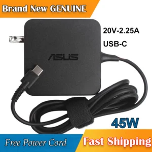 Original 45W Asus Chromebook Flip CR1 CR1100FKA-BP0166 charger - Picture 1 of 4