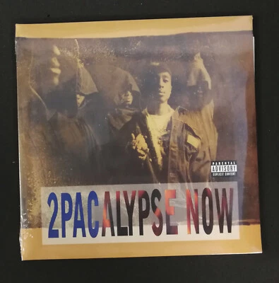 2x 12 " LP Vinyl Tupac Shakur 2Pacalypse Now Audiophile 6.3oz Press - U94 - Image 1 of 2