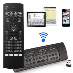 2.4G Wireless Keyboard Fly Air Mouse For Android Smart TV Box PC Computer XBMC - Picture 1 of 7