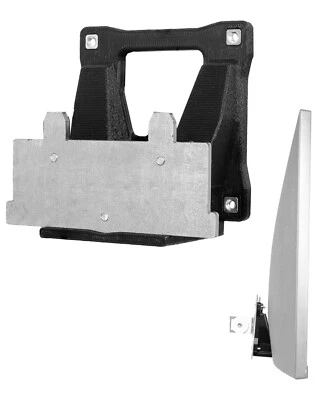 VESA Adapter für Samsung C24T550FDR, C27T550FDR, C32T550FD Monitor - 75x75mm - Bild 1 von 4