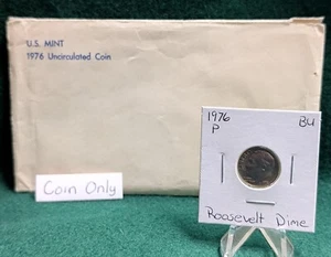 1976 P Roosevelt Dime Uncirculated from Mint Set - Picture 1 of 2