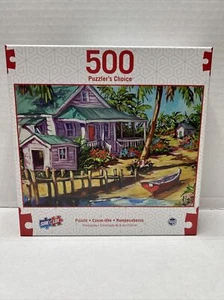 Rompecabezas Sure Lox “Puzzlers Choice” 500 piezas #10339 Island Paradise ~ ¡NUEVO! - Imagen 1 de 4
