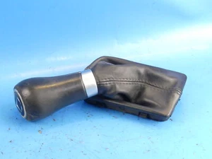 MERCEDES SL350 R230 Wahlhebel Schaltknauf Schaltsack grau - Picture 1 of 5