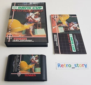 SEGA Mega Drive - Davis Cup World Tour - PAL - Picture 1 of 8