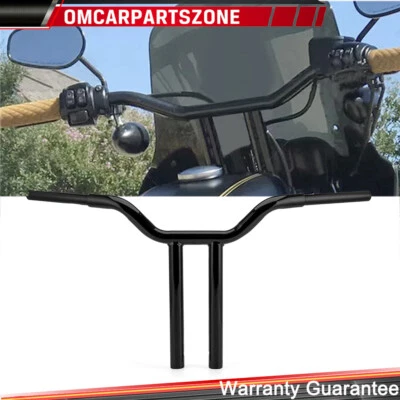 Manillar de barras MX-T de 16" para Harley Sportster XL hierro 883 1200 48 FLS FLHR personalizado Foto 1 de 4