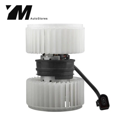 Calefacción HVAC Aire Acondicionado Aire Acondicionado Soplador Motor con Ventilador Jaula Para Audi A8 Quattro Foto 1 de 4