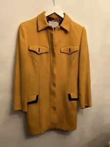 Vintage 90’s Versus Versace womens yellow day/evening jacket-Size 40- Rare Piece - Picture 1 of 12