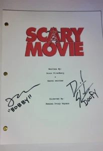 Gruselfilm (2000) Drehbuch signiert Dave Sheridan "Doofy" & Jon Abrahams "Bobby" - Bild 1 von 10