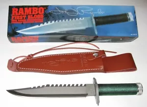 RAMBO I Messer First Blood John Rambo Individually Numbered Sig. Edition - Bild 1 von 6