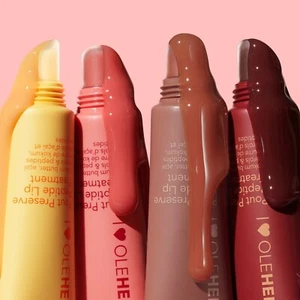 I❤Olehenriksen Pout Preserve Peptide Lip Treatment 4PCS(4 Different ) 0.4fl.oz - Picture 1 of 11