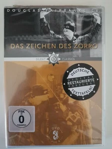Douglas Fairbanks - Don Q - Sohn des Zorro  DVD/NEU/OVP - Bild 1 von 2
