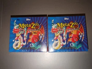 2 Box Lot of Topps MetaZoo Cryptid Series 0 - Factory Sealed - Picture 1 of 2