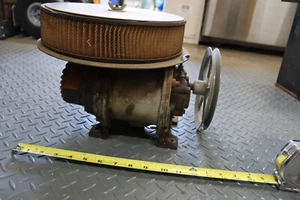 SUTORBILT 4L 0.34 Small Blower, Iron vintage turns free untested - Picture 1 of 7