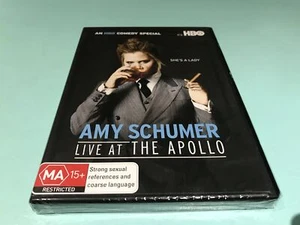 New & Sealed Amy Schumer Live At The Apollo HBO Comedy Special DVD - Picture 1 of 2
