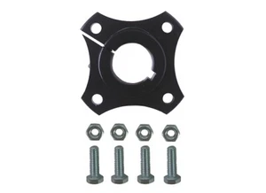 RACING GO KART ANODIZED BILLET ALUMINUM BRAKE HUB 1.25 INCH LIGHT WEIGHT BLACK - Picture 1 of 1