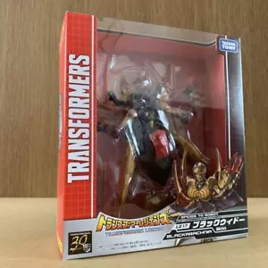 Takara Tomy Toy JP Transformers Legends Series LG17 Black Widow Japan - Picture 1 of 2