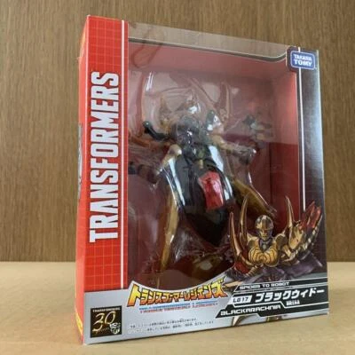 Takara Tomy Toy JP Transformers Legends Series LG17 Black Widow Japan - Image 1 of 2