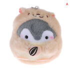 8cm Fluffy Penguin Plush Doll Bag Pendant Ins Holding Melon Seeds Toy Keycha BII