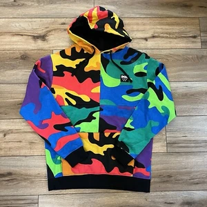 DGK Colorido Camuflaje Sudadera con Capucha Pullover Patinador Sucio Gueto Niños Adultos Talla L - Imagen 1 de 9