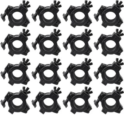 (16) Abrazaderas de armadura envolventes de 360 grados American DJ O-Clamp/1,5 Foto 1 de 2