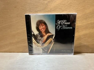 New OOP CD Heather Cullins A Peace Of Heaven 2008 11 Songs Harp Instrumental - Picture 1 of 2