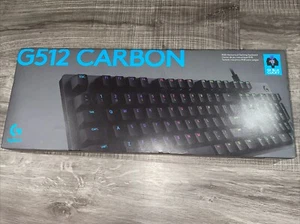 Logitech G512 Carbon RGB Mechanical Keyboard - Blue - Picture 1 of 1