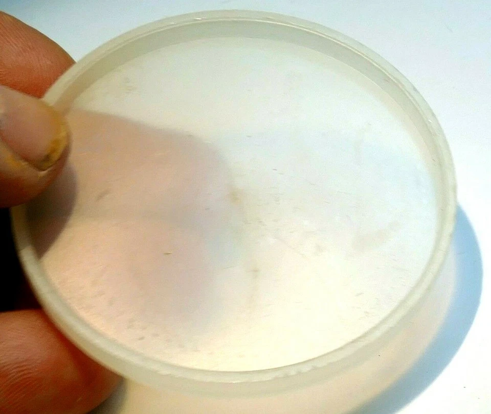 White camera body Dust Cap for  FE FM cameras Nikon - Image 1 of 4