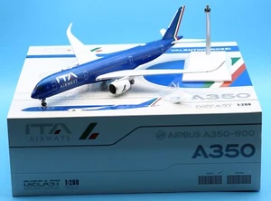JC Wings 1:200 ITA Airways Airbus A350-900XWB Diecast Aircraft Jet Model EI-IFA - Picture 1 of 13